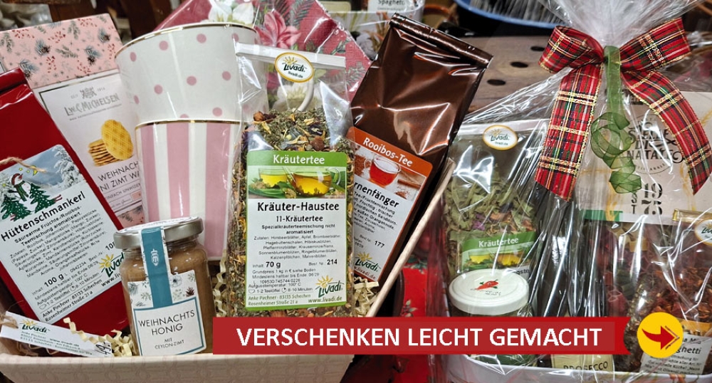 Verschenken leicht gemacht