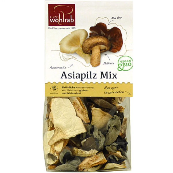 Asia Pilz Mix, Bio