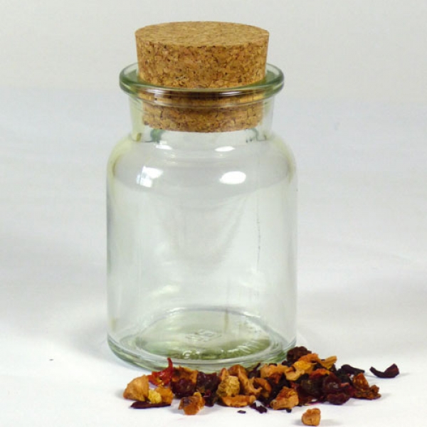 Glas mit Presskorken, 150 ml