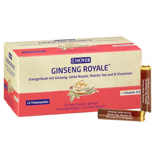 Ginseng Royale® Energetikum