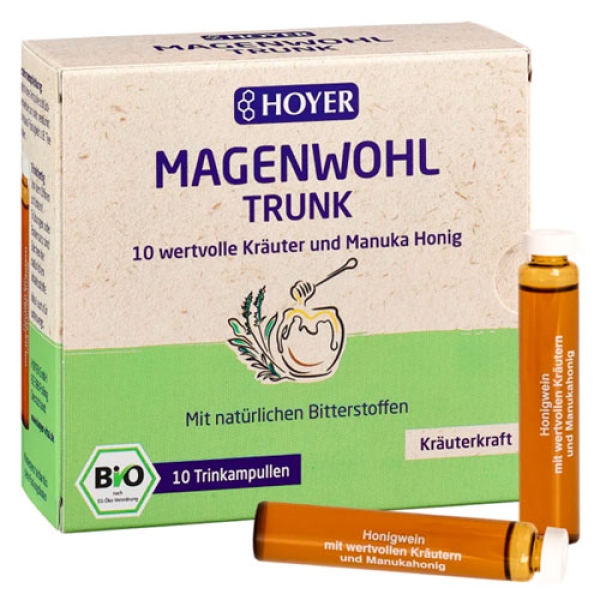 Magenwohl-Trunk Bio-Trinkampullen