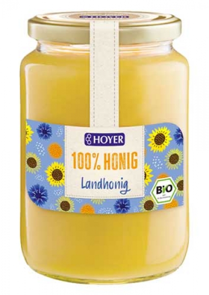 Landhonig, Biohonig