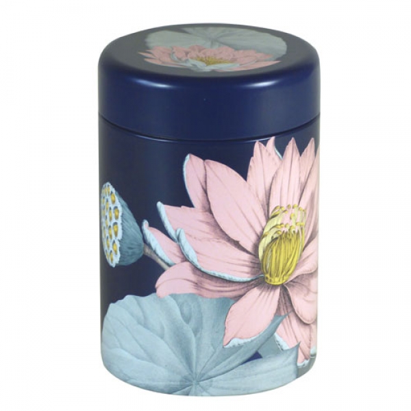 Dose Lotusblüte, blau, 125g