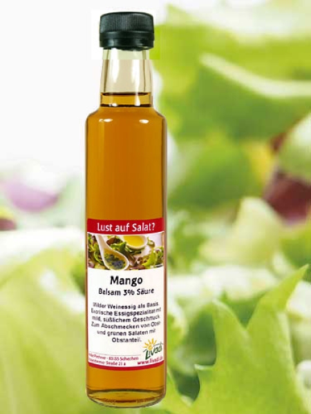 Mango Balsamessig 3% Säure