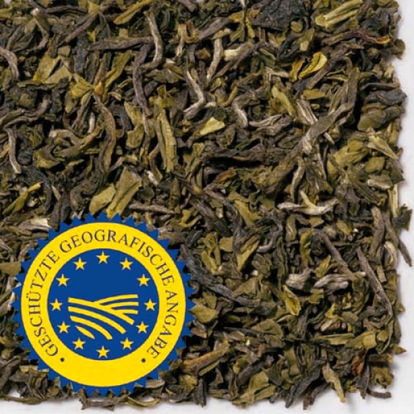 Darjeeling FTGFOP1 First Flush Sourenee, Biotee, Schwarzer Tee