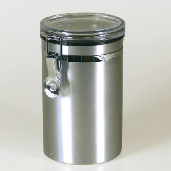 Bügelverschlussdose mit Sichtdeckel, 500ml, 80x122mm