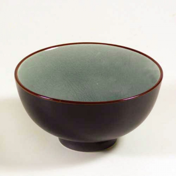 Cha Wan Teeschale, grau