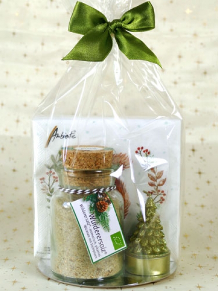 Geschenk Wuiderersoiz® BiogewürzWilderersalz®