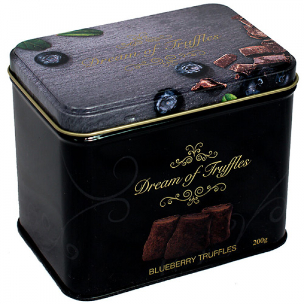 Schwedische Trüffelpralinen BlaubeereDream of Truffles