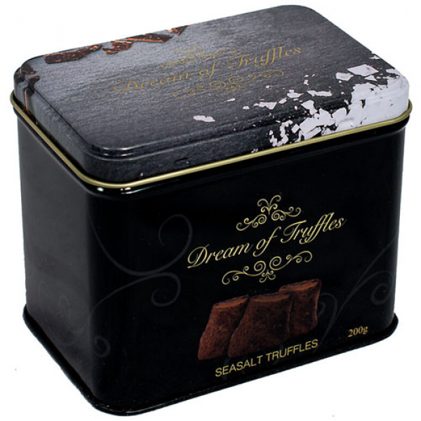 Schwedische Trüffelpralinen MeersalzDream of Truffles