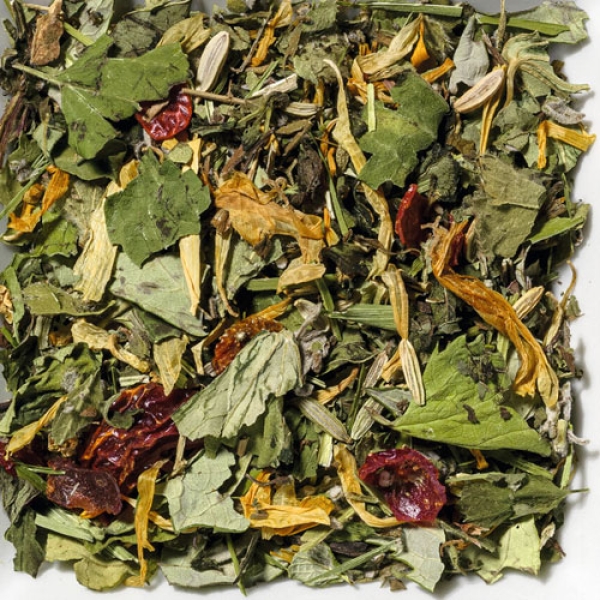 Bergkräutertee, Biotee