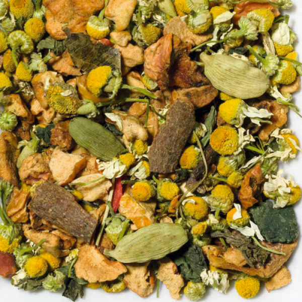 Kräuter Chai, Kräutertee