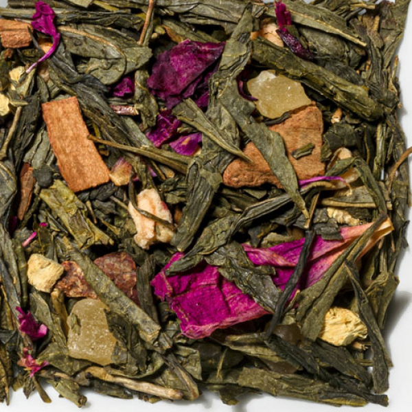 Grüner Tee Kombucha Kirsche Zimt