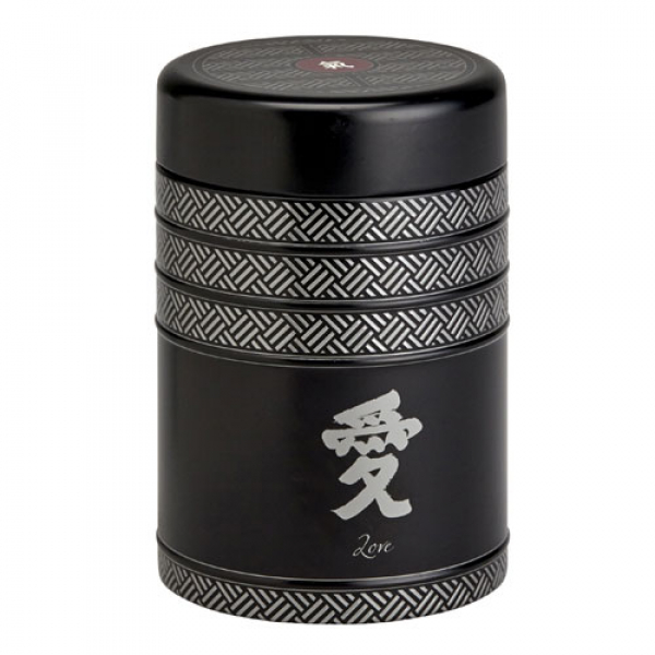 Dose Kyoto, schwarz, 150g