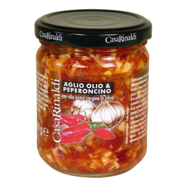 Aglio, Olio & Peperoncino