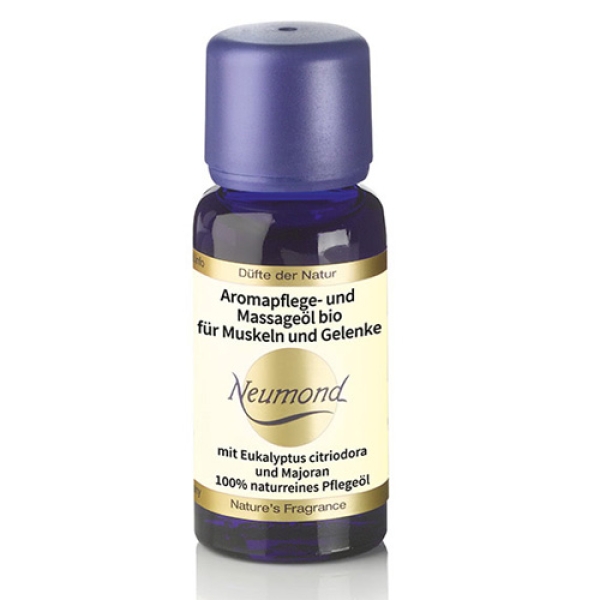 Aromapflege- und Massageöl für Muskeln und Gelenke, BioölNeumond