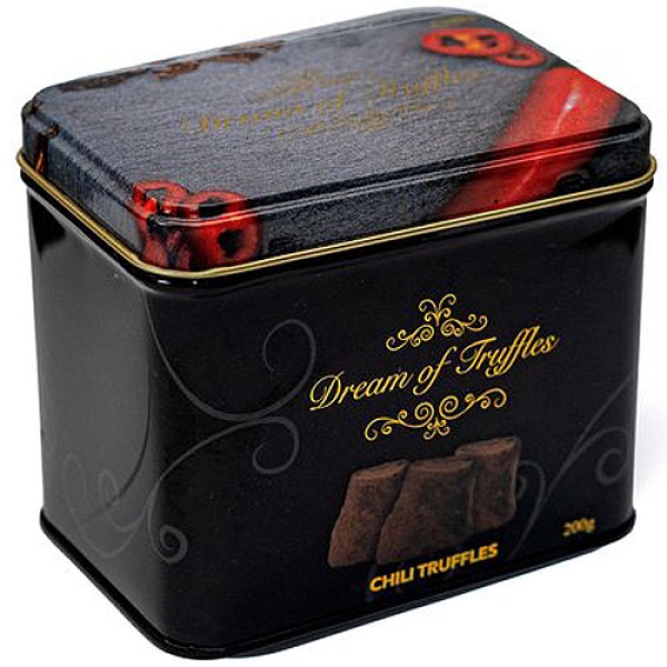 Schwedische Trüffelpralinen ChiliDream of Truffles