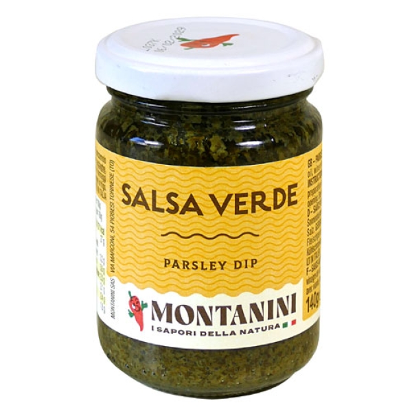 Salsa Verde Parsley Dip