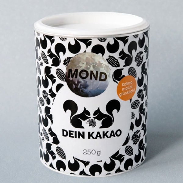 Bio-Schokoladenpulver "Mond" Dein Kakao