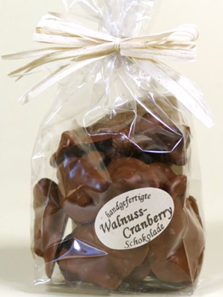 Walnuss-Cranberry Schokolade