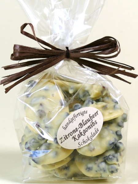 Zitrone-Blaubeer Kakaonibs
