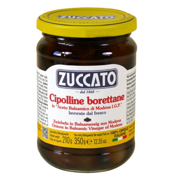 Cipolline borettane - Zwiebeln in Balsamicoessig