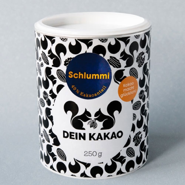 Bio-Schokoladenpulver "Schlummi! Dein Kakao