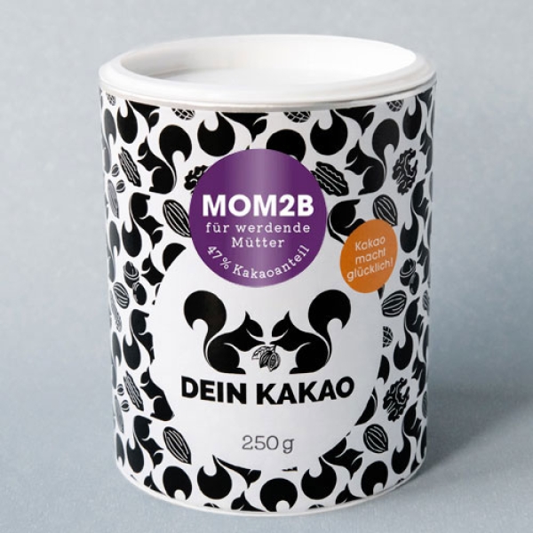 Schokoladenpulver "MOM2B" Dein Kakao