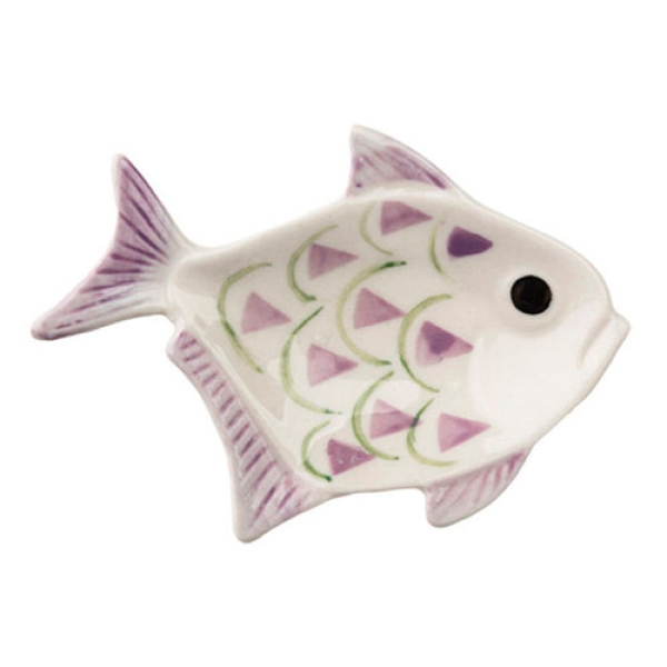Seifenschale Fischchen klein, lila