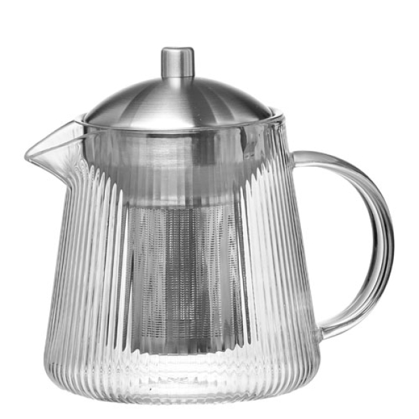 Teekanne Jive aus Glas mit Siebeinsatz 800 ml