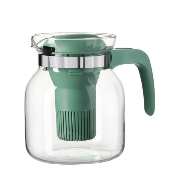 Teekanne Salvia aus Glas mit Siebeinsatz 1,2L