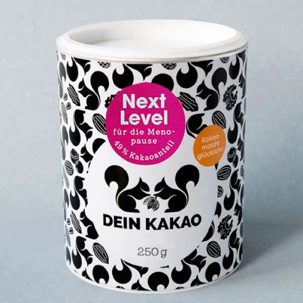 Schokoladenpulver "Next Level" Dein Kakao