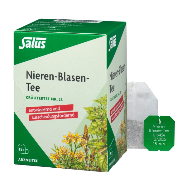 Nieren-Blasen-Tee, Filterbeutel (15x2,0g) Salus