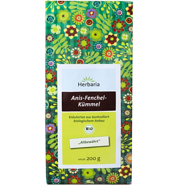 Anis-Fenchel-Kümmel-Tee, Biotee