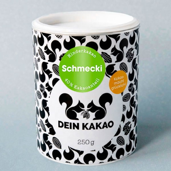 Schokoladenpulver "Schmecki" Kinderkakao, Dein Kakao