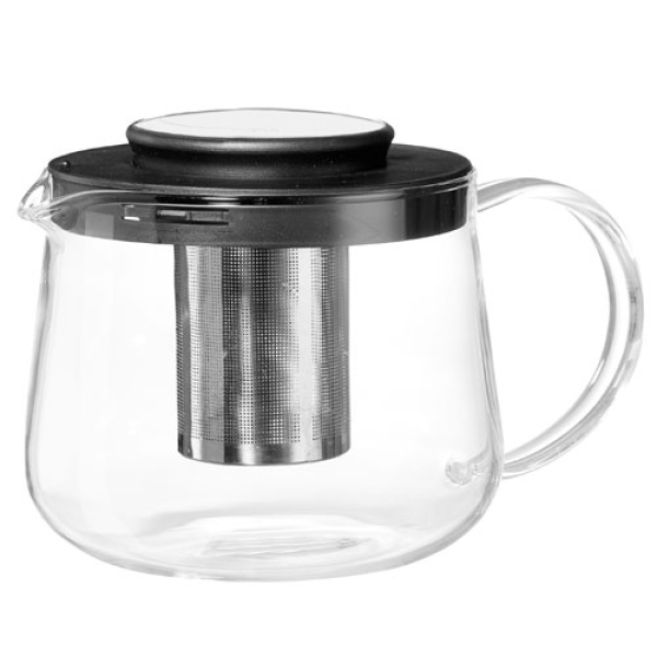 Teekanne Yucca aus Glas mit Siebeinsatz 1,5L