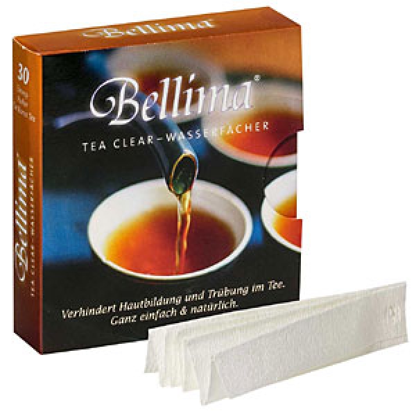 Wasserfilter Tea Clear Bellima®, 30 Stück