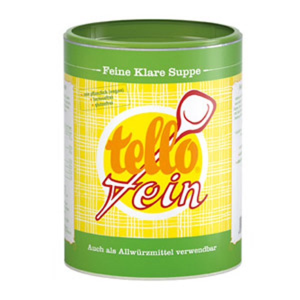 Tellofein, Feine Klare Suppe, 540 g = 27 Liter