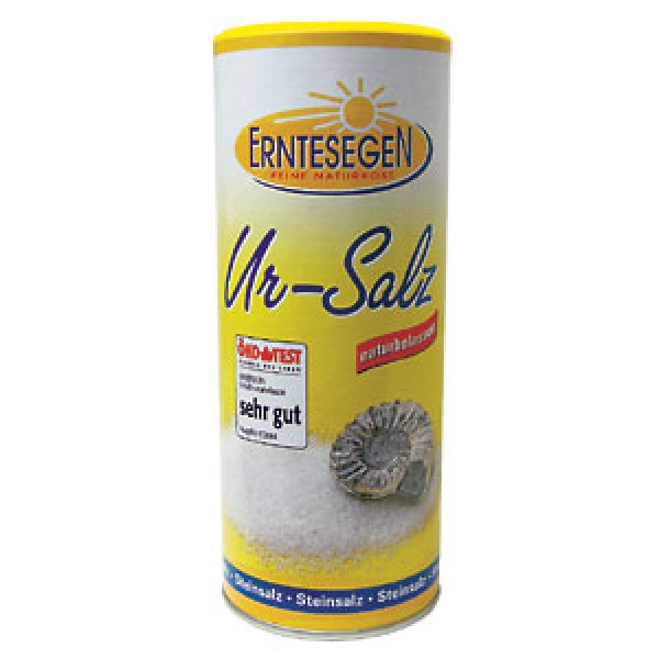 Ursalz fein, naturbelassen, Streudose