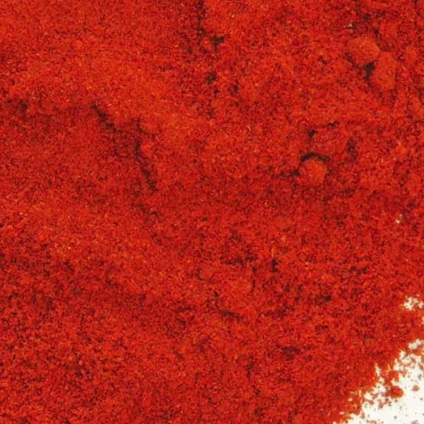 Paprika, geräuchert, scharf