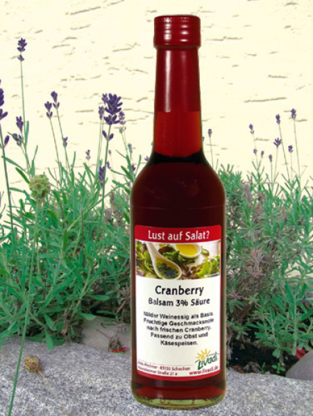 Cranberry Balsam 3% Sure