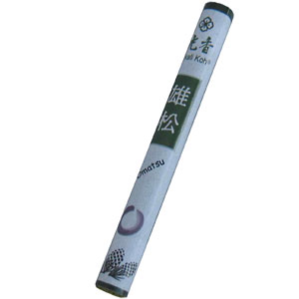 Hikali Koh Japanische RäucherstäbchenOmatsu - Duftender Kiefernhain