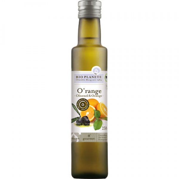 O'range, Olivenöl & Orange, Bio, 250ml