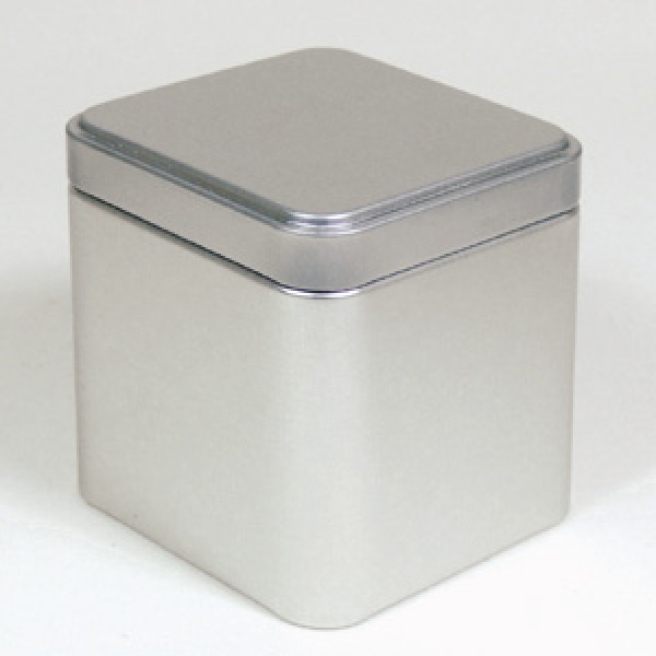 Dose aus Weißblech,67 x 67 x 68 mm