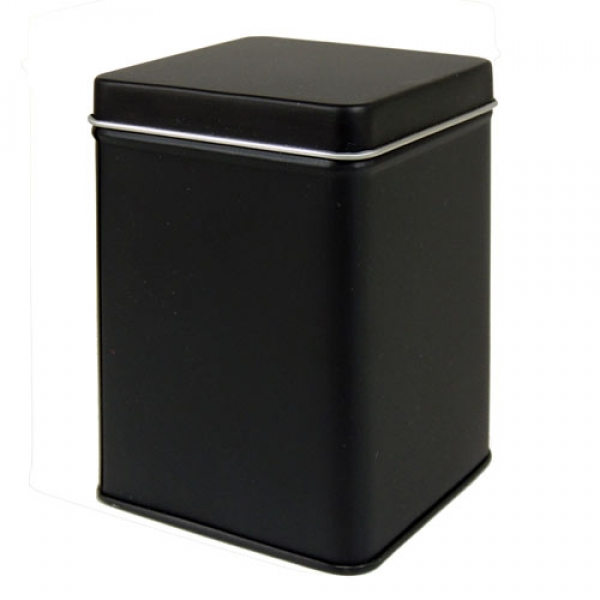 Klassische Dose schwarz, 100g