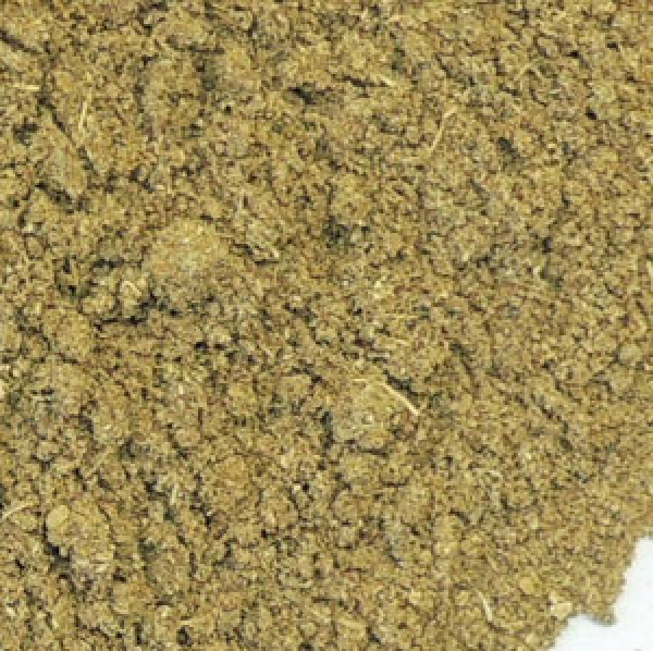 Bitterkräuter, 7-Kräuter Pulver, gemahlen, Bio