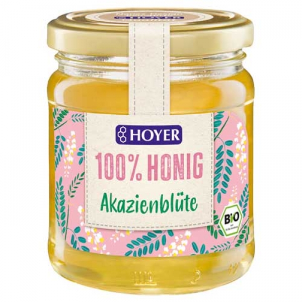 Akazienblütenhonig, Biohonig