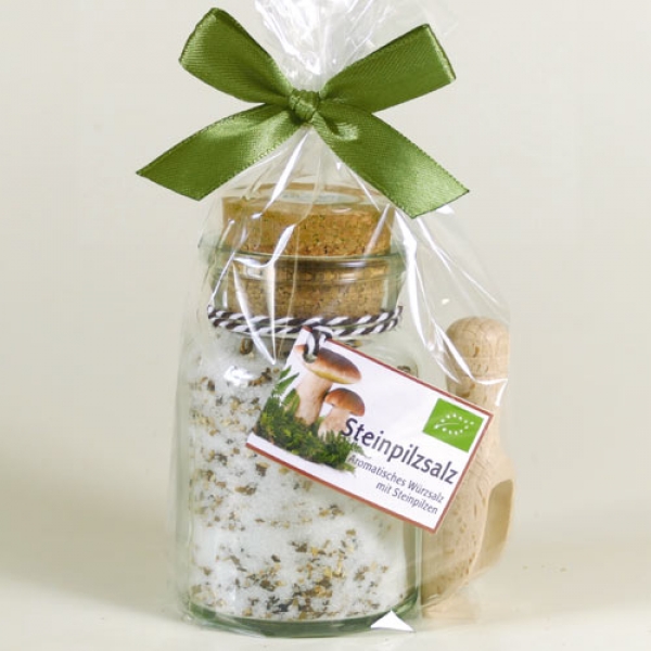 Steinpilzsalz Geschenkset, Biogewürz, Angebot