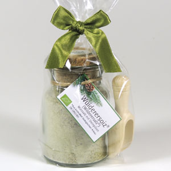 Wuiderersoiz® Geschenkset, BiogewürzWilderersalz®