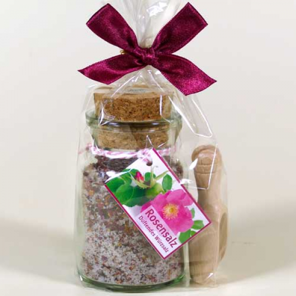 Rosensalz Geschenkset